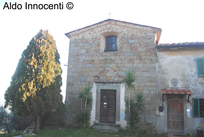 MONTALBIOLO: CHIESA DI SAN LORENZO 4' IMMAGINE